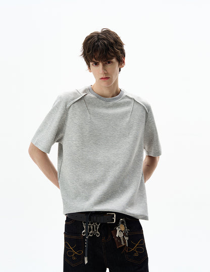 MADWITCH OVERSIZED COTTON TSHIRT #H29
