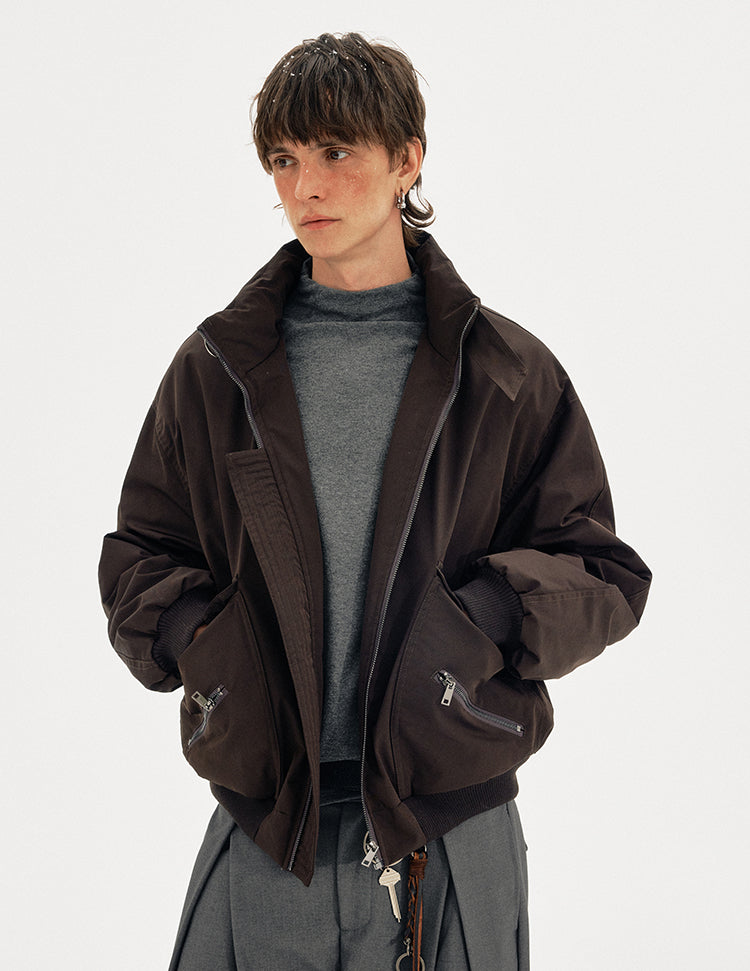 MADWITCH CARGO DOWN COAT #2557