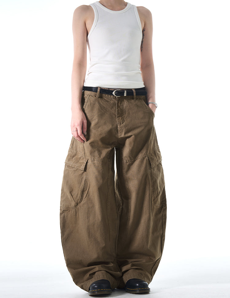 MADWITCH MULTI-POCKET WORK PANTS #G6609