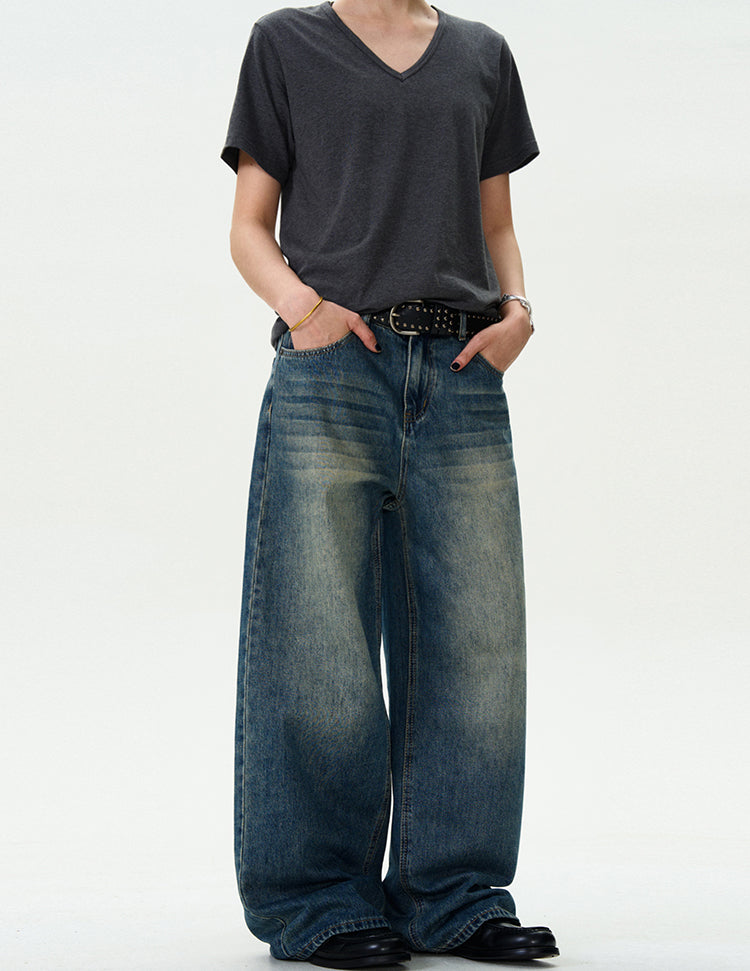 MADWITCH WASHED FASHION JEANS #CK9370