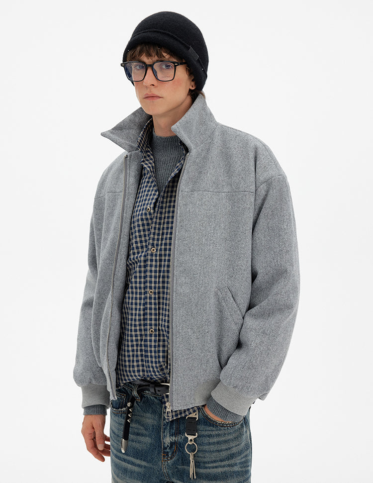 MADWITCH PUFF NECK JACKET #UN25022