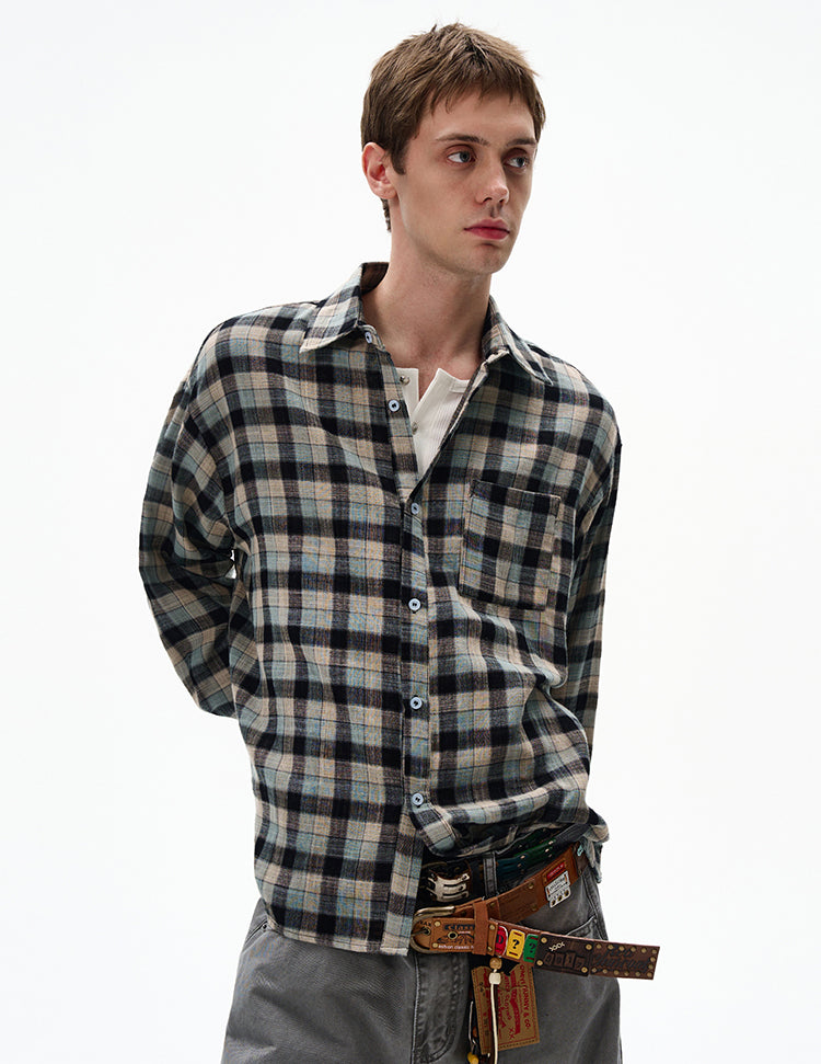 MADWITCH UNISEX CLASSIC COMMUTER SHIRT #CR6236