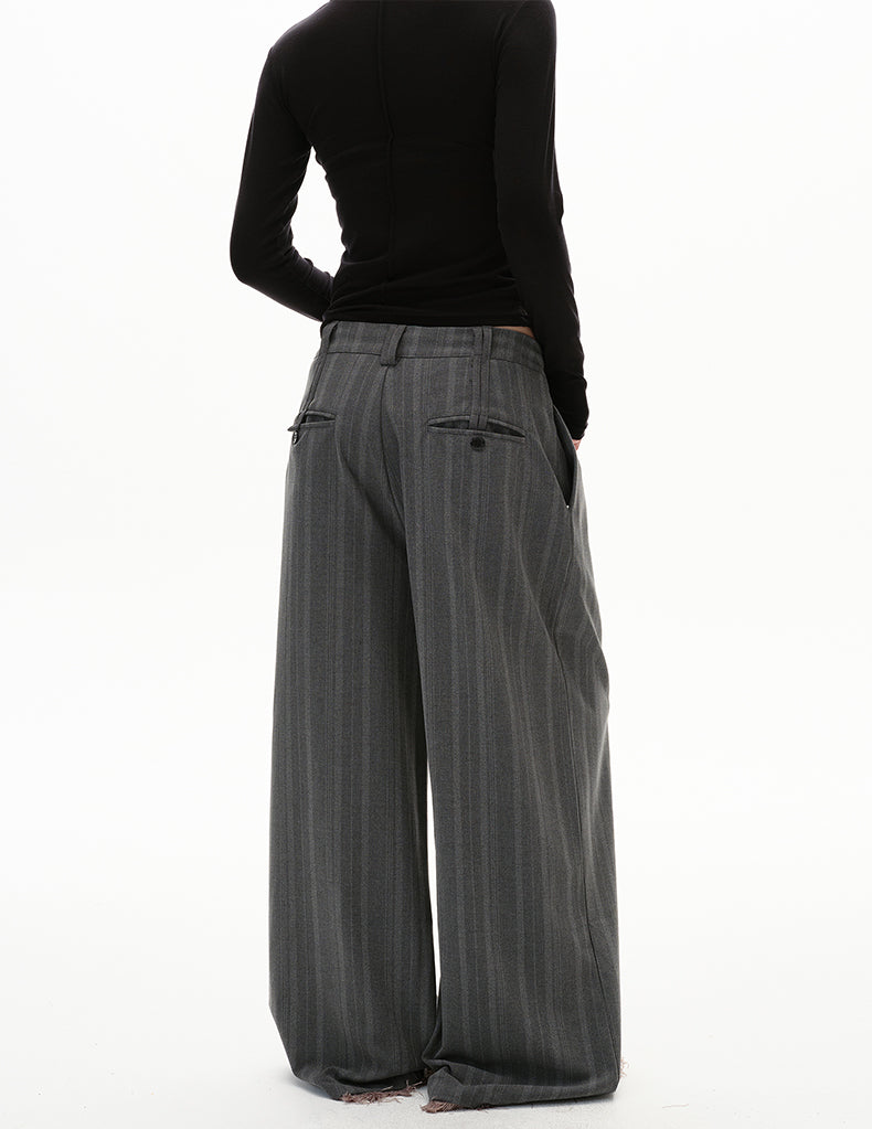 MADWITCH STRIPE DRAW PANTS #C925