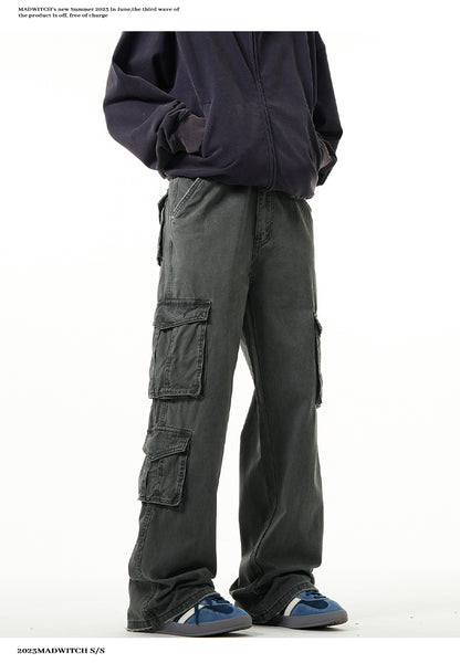 MADWITCH CASUAL CARGO PANTS #K3220