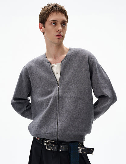 MADWITCH UNISEX KNIT CARDIGAN JACKET #N1571