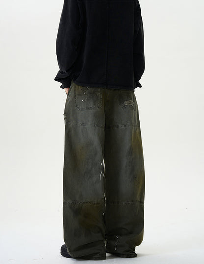 MADWITCH LUMBERJACK WORK PANTS #CK9353