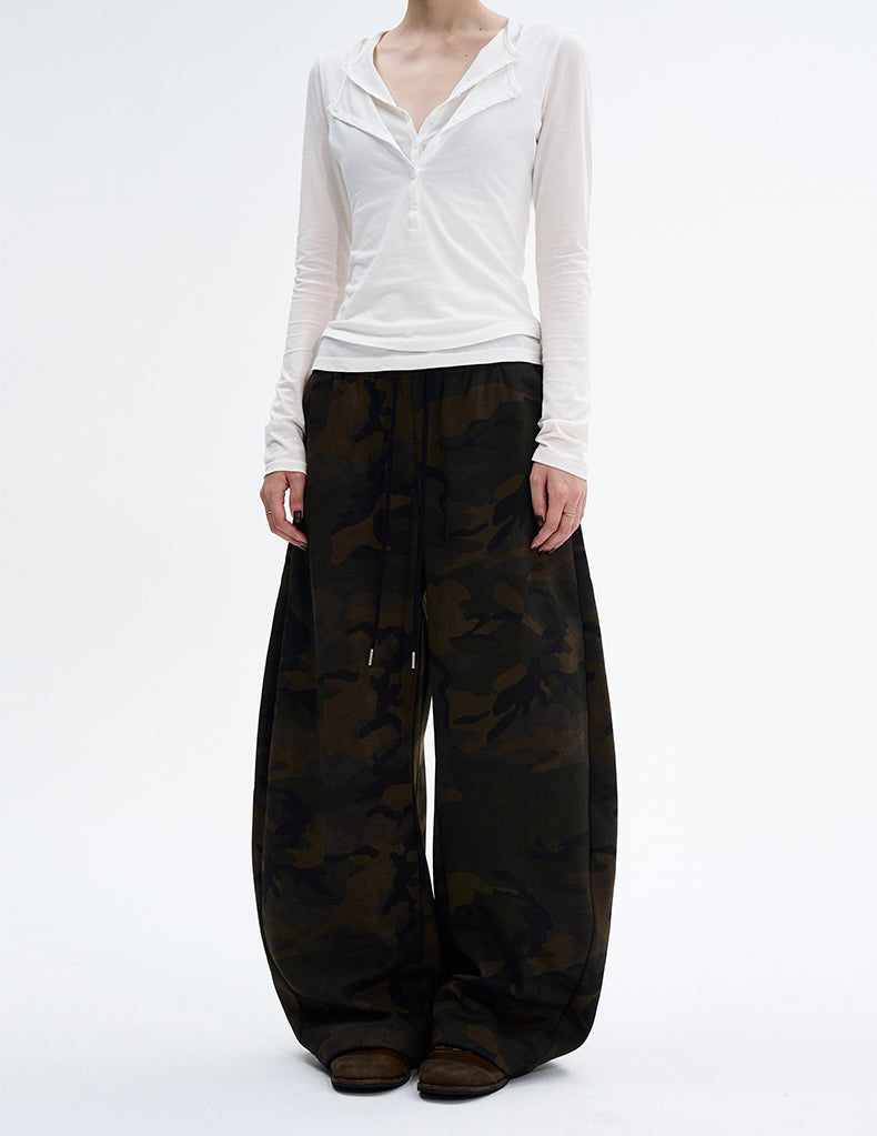 MADWITCH CAMO DROP PANTS #CK6898