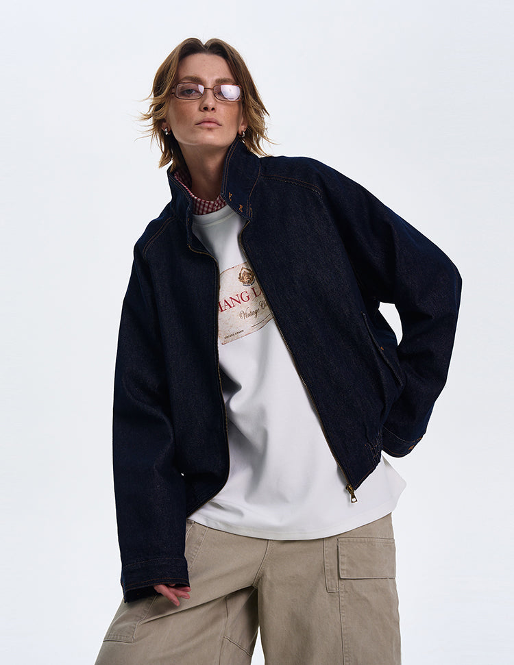 MADWITCH VINTAGE DENIM JACKET #241281