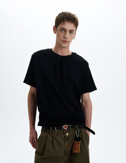 MADWITCH CLEANFIT SIMPLE T-SHIRT #OY2505