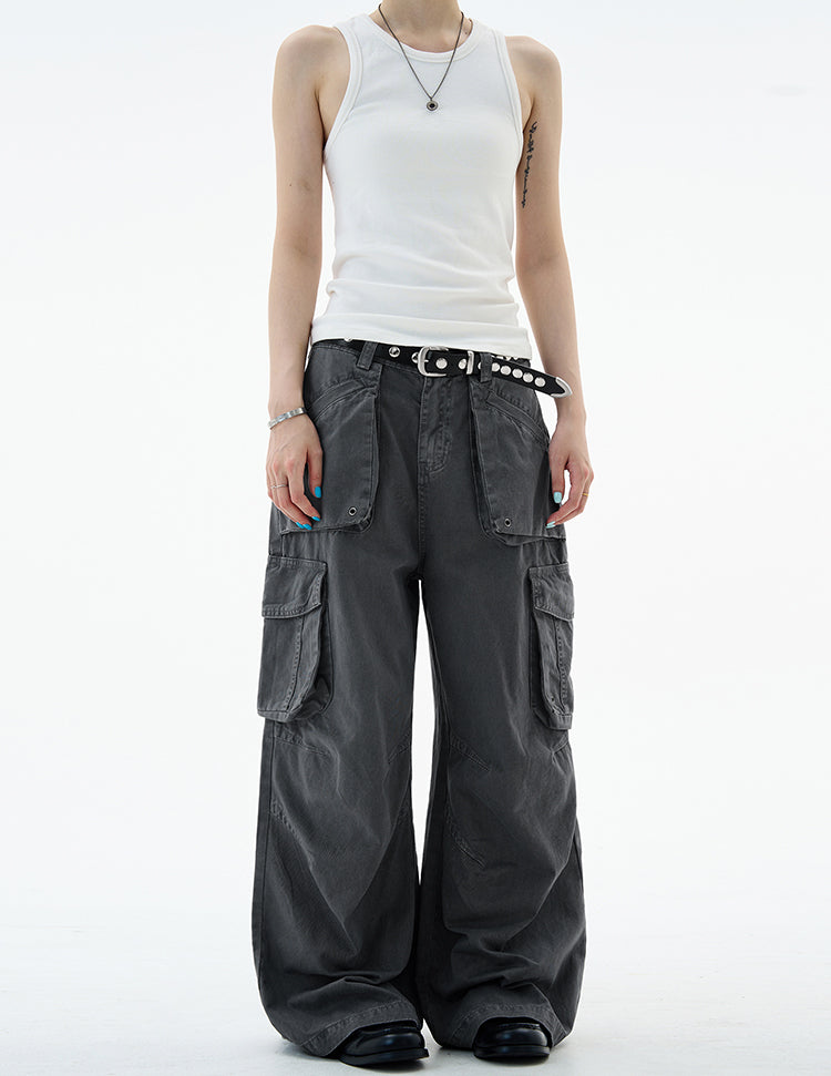 MADWITCH TACTICAL UTILITY CARGO PANTS #Z036