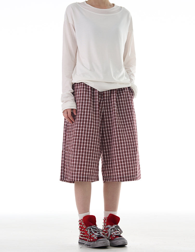 MADWITCH RELAXED FIT CASUAL SHORTS #DR3502