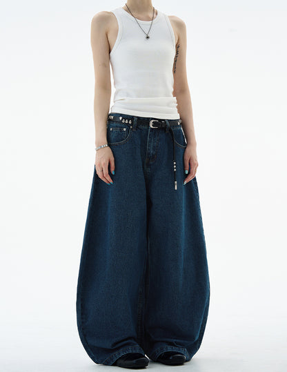 MADWITCH VERSATILE WIDE LEG JEANS #G6875