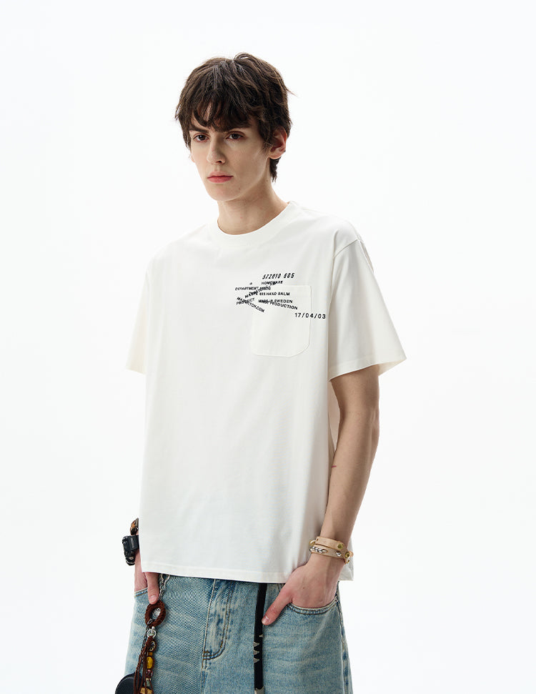 MADWITCH ORIGINAL MINIMALIST TEE #MD4199