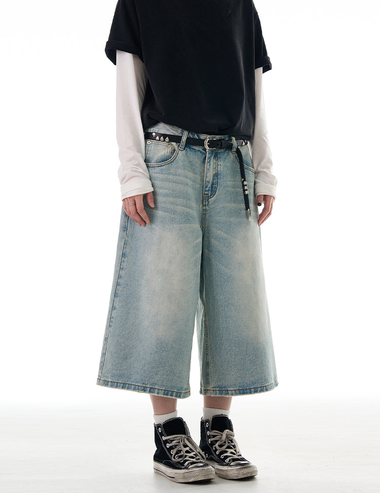 MADWITCH CLEANFIT VINTAGE STRAIGHT LEG JEANS #G6687