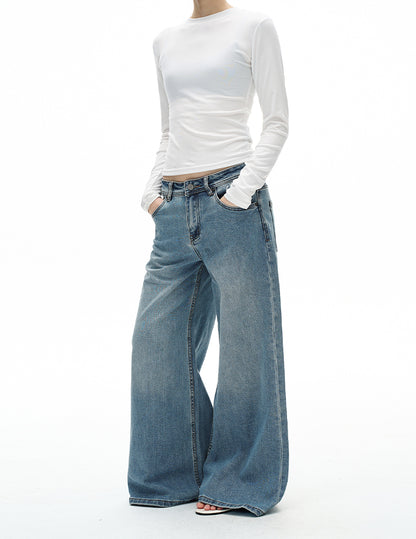 MADWITCH FLARE WASH DENIM #GP5527N