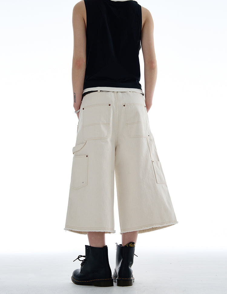 MADWITCH LUMBERJACK STYLE WORKWEAR DENIM JEANS #CK3500D