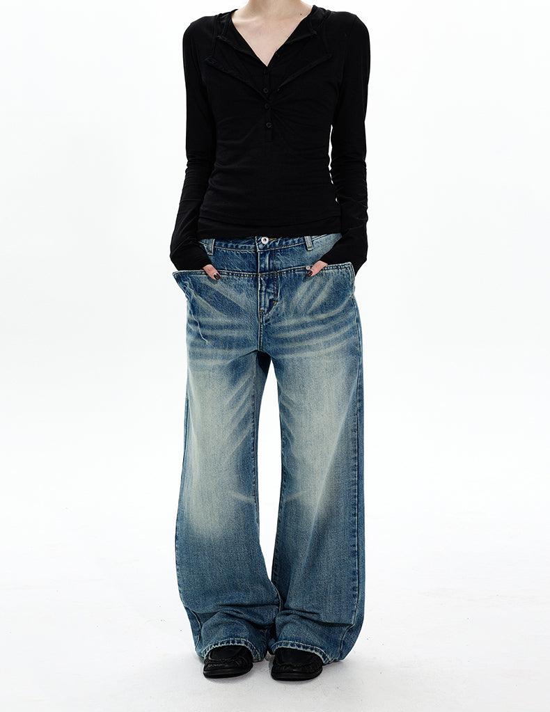 MADWITCH STONE WASH DENIM #CK9721