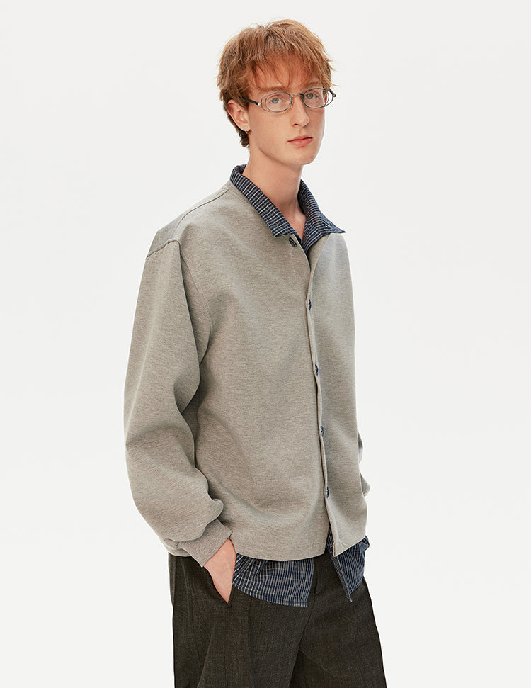 MADWITCH FAUX LAYER SHIRT JACKET #WY726