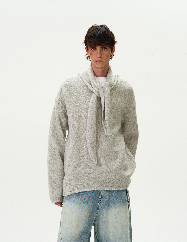 MADWITCH KNITTED TURTLENECK SWEATER #81159