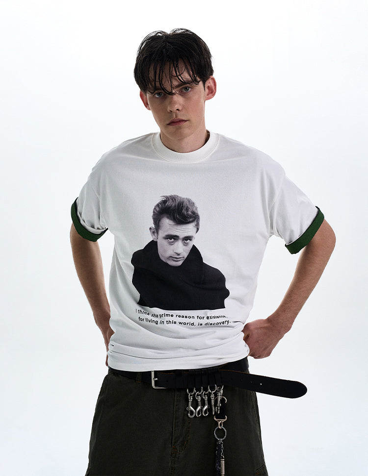 MADWITCH STREET STYLE GRAPHIC TEE #T9502