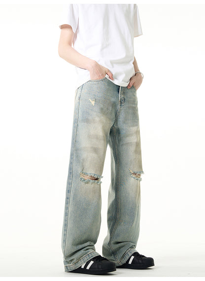 MADWITCH CLASSIC DISTRESSED JEANS #D1591