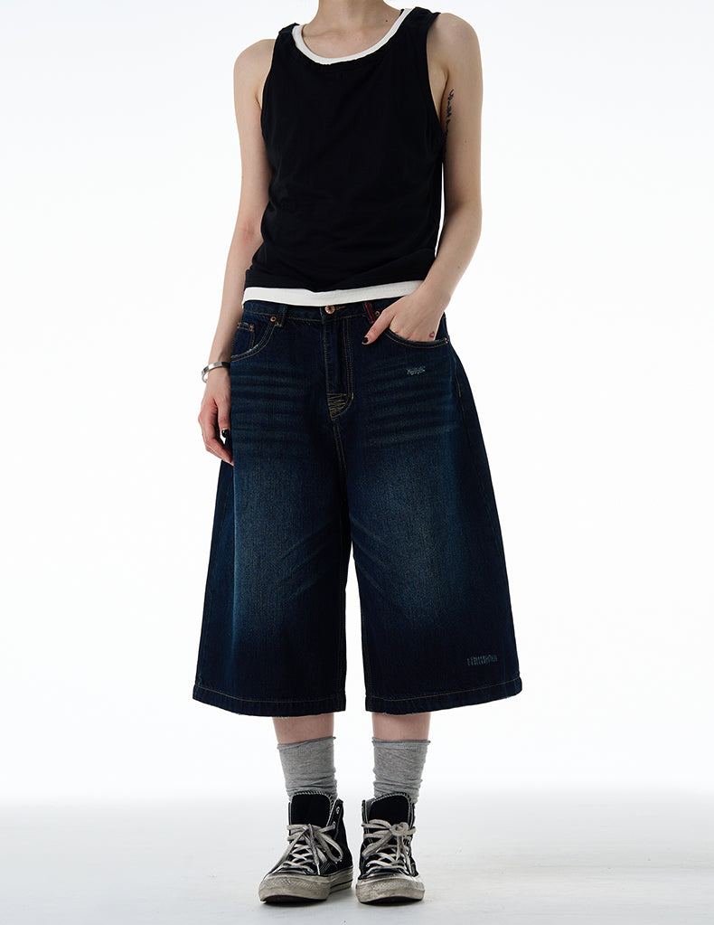 MADWITCH DISTRESSED WASHED JEANS #DR3166