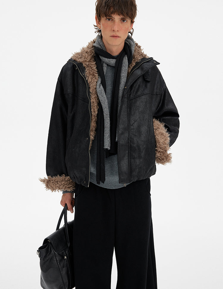 MADWITCH AGED VELVET COAT #990920