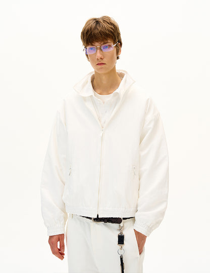 MADWITCH UNISEX ELEVATED STAND COLLAR JACKET #0254