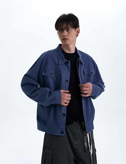 MADWITCH VINTAGE SHIRT STYLE JACKET #CW1179