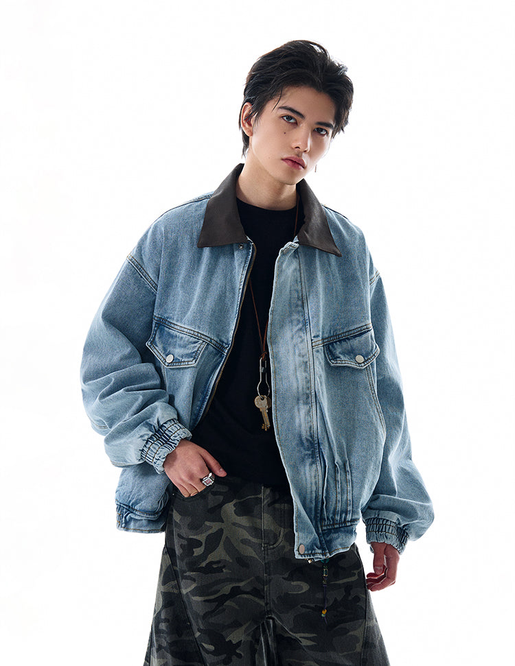 MADWITCH DENIM WORK JACKET #RW151