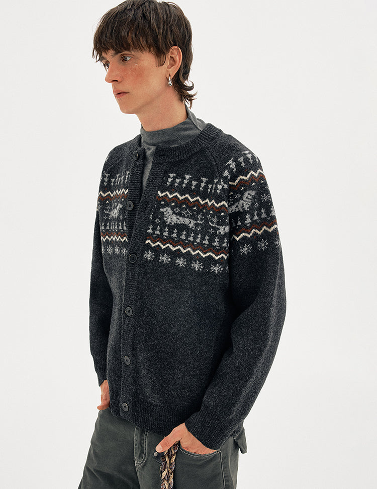 MADWITCH NORTH ROUND SWEATER #991065