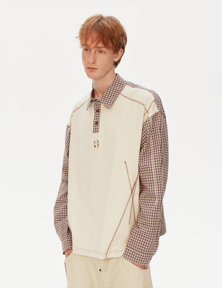 MADWITCH RELAXED POLO SHIRT #RC017