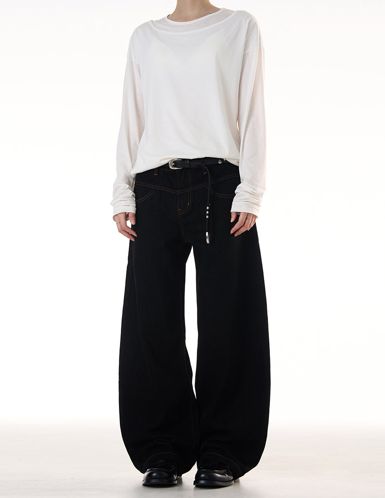 MADWITCH WIDE LEG JEANS #CK9621