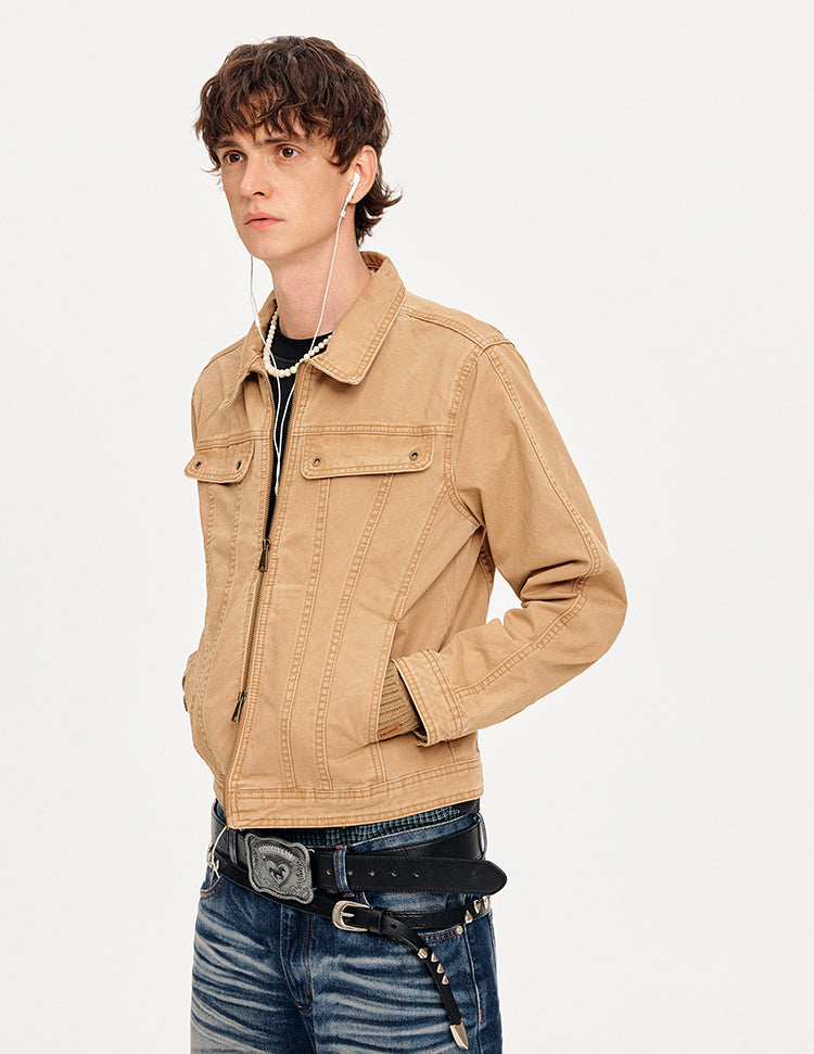 MADWITCH TAILORED WASHED WORK JACKET #CW1321