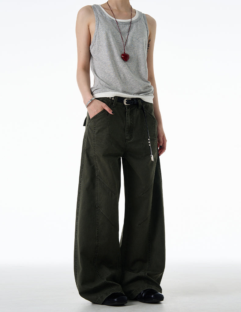 MADWITCH CLEANFIT CASUAL PANTS #A610