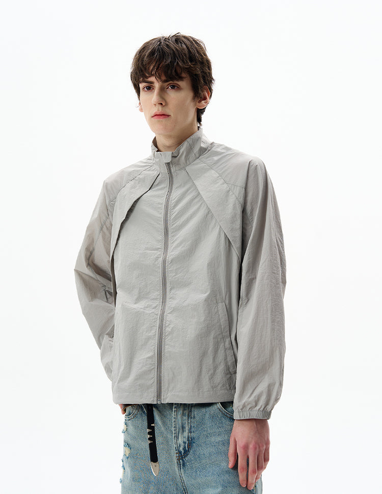 MADWITCH UPF50+ YARN-DYED SUN PROTECTION JACKET #251451