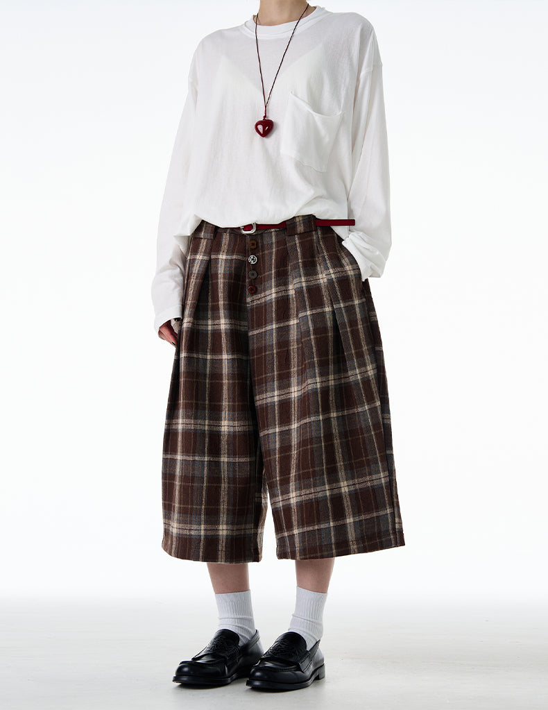 MADWITCH WIDE LEG RELAXED PANTS #CK261D