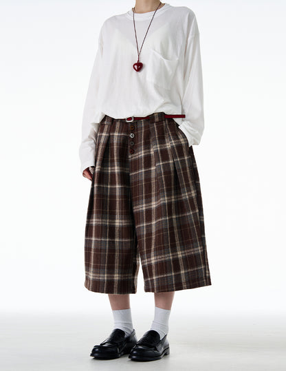 MADWITCH WIDE LEG RELAXED PANTS #CK261D