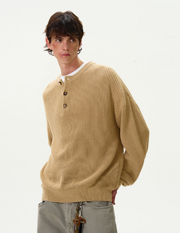 MADWITCH RETRO KNIT SWEATER #C176