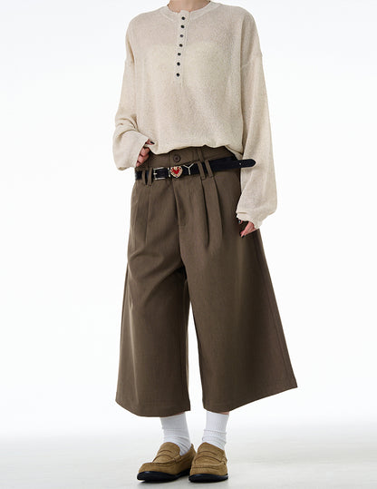 MADWITCH VINTAGE CAPRI PANTS #CK267B