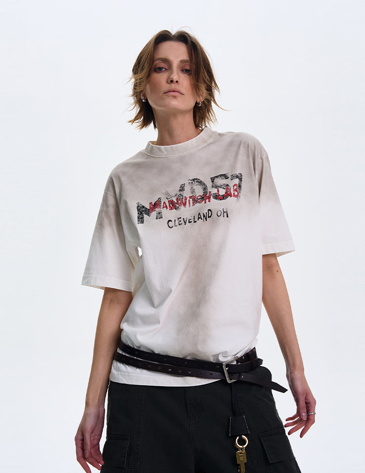 MADWITCH GRADIENT ORIGINAL SHORT SLEEVE #MD3636