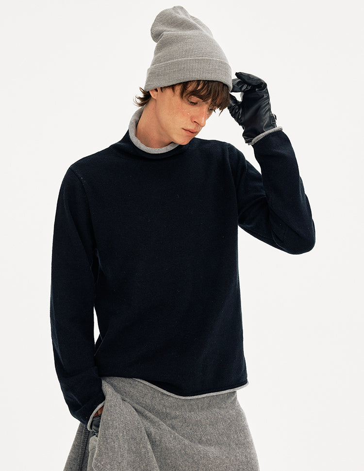 MADWITCH COLOR FAUX KNIT #51181