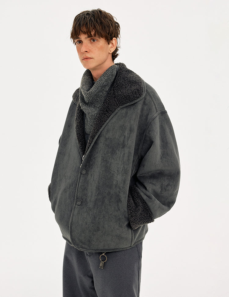 MADWITCH TWIN PILE JACKET #AW25508