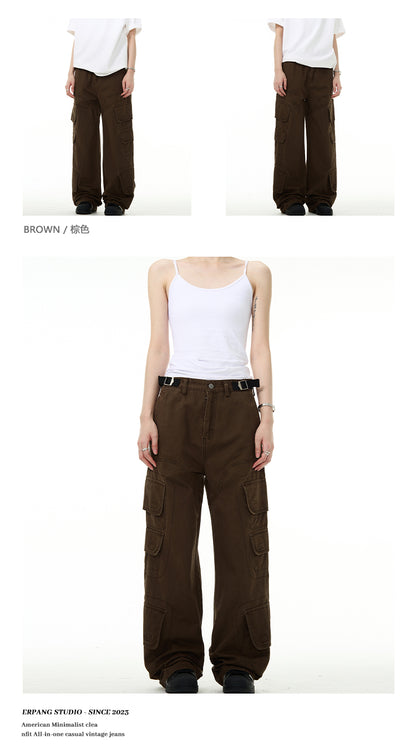 MADWITCH UTILITY CARGO PANTS #KJ6258