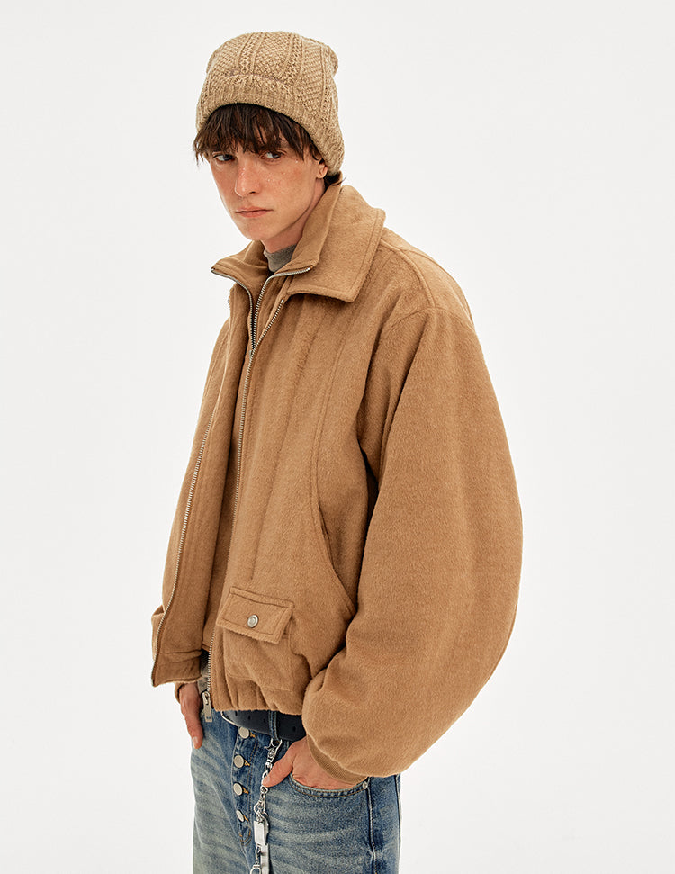 MADWITCH FAUX WOOL PUFF #M0166