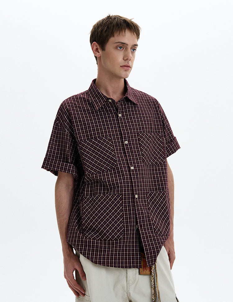 MADWITCH MULTI-POCKET SHIRT #CS111