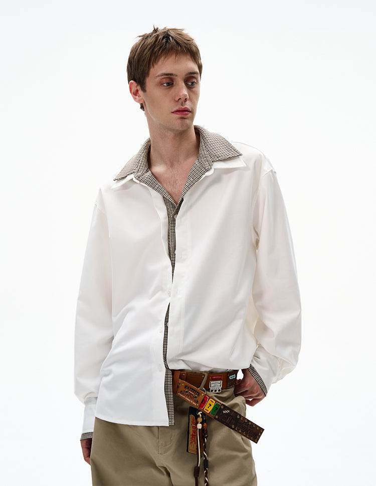 MADWITCH UNISEX COLORBLOCK SHIRT #22720Q25