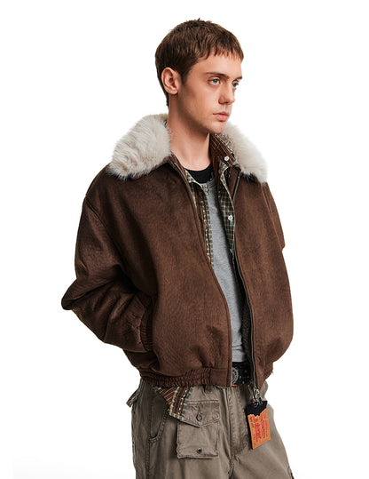 MADWITCH FUR CLEAN JACKET #AW25087