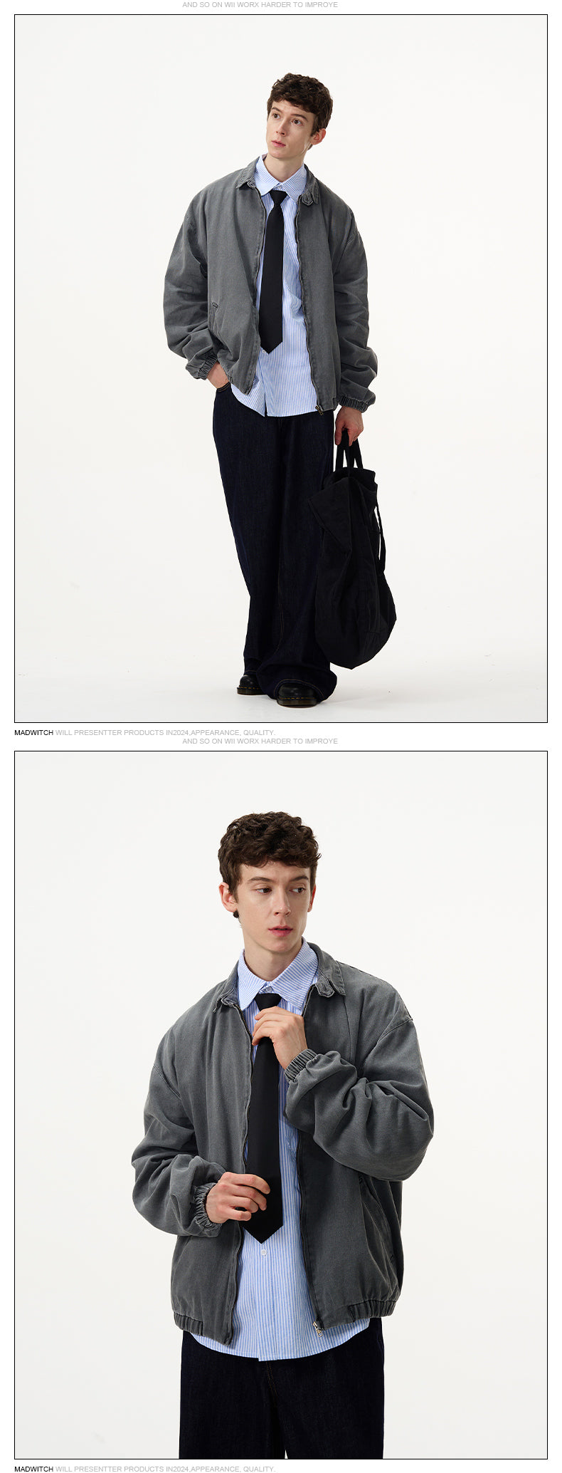 MADWITCH CLASSIC FITTED JACKETS #L298