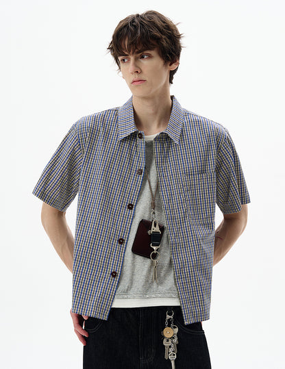 MADWITCH RETRO COLLARED SHIRT #CW1203
